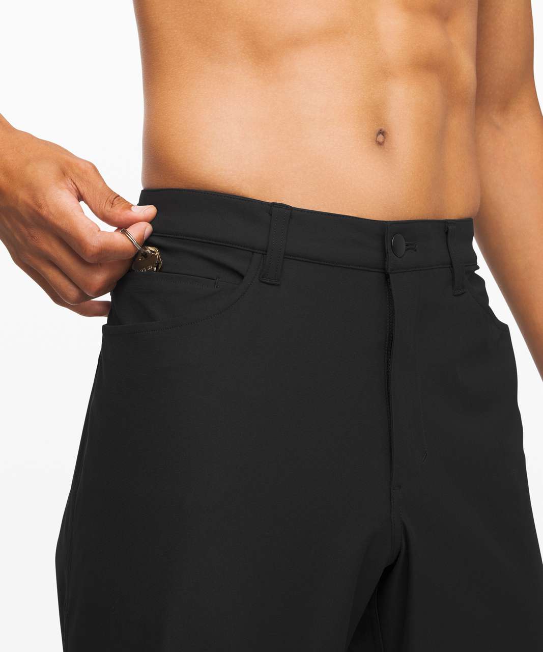 Lululemon ABC Pant Classic *Warpstreme 30" - Black (First Release)