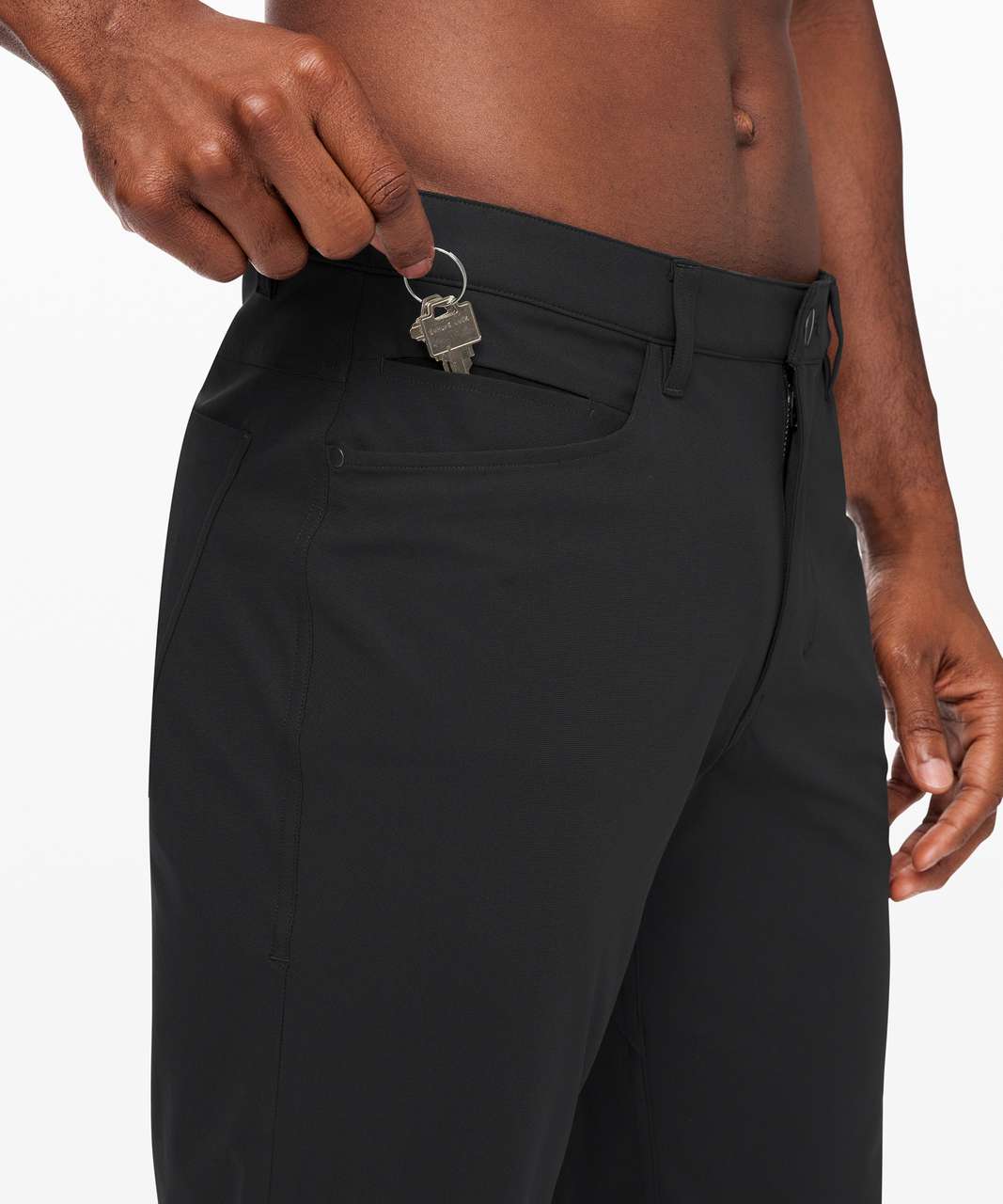 Lululemon ABC Pant Classic *Warpstreme 30" - Obsidian (First Release)