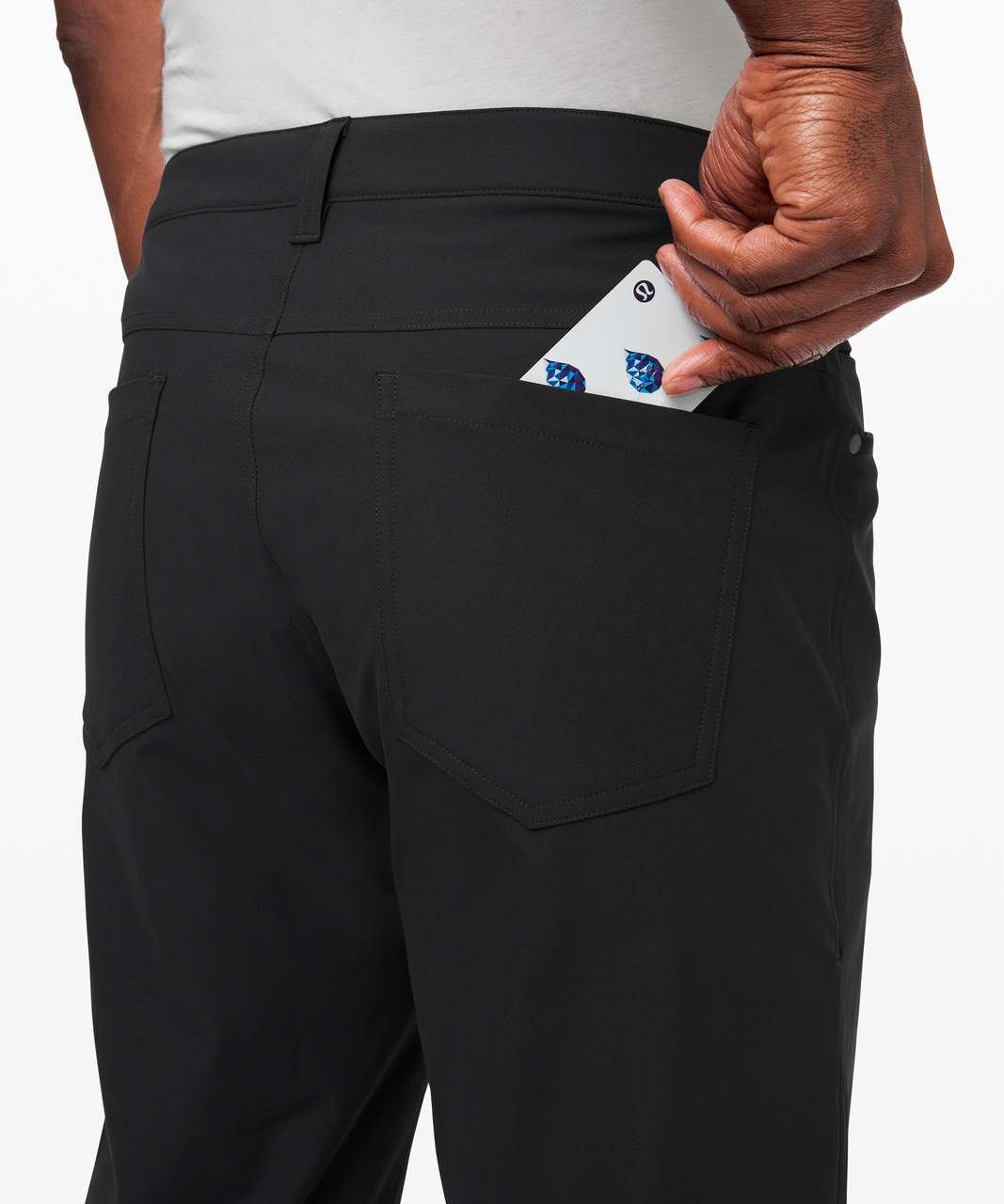 Lululemon ABC Pant Classic *Warpstreme 30" - Obsidian (First Release)