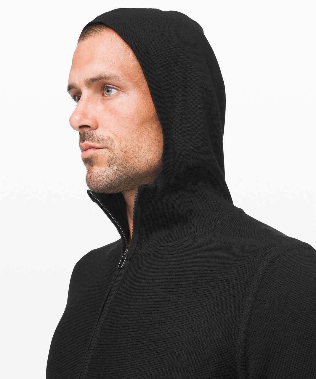 Lululemon Alpine Air Full Zip Hoodie - Black