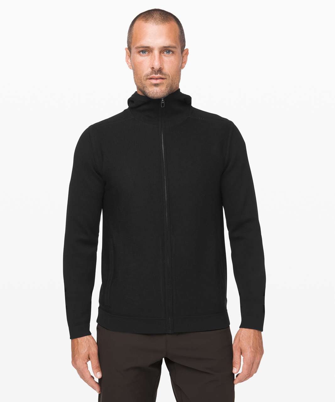 Lululemon Alpine Air Full Zip Hoodie - Black - lulu fanatics