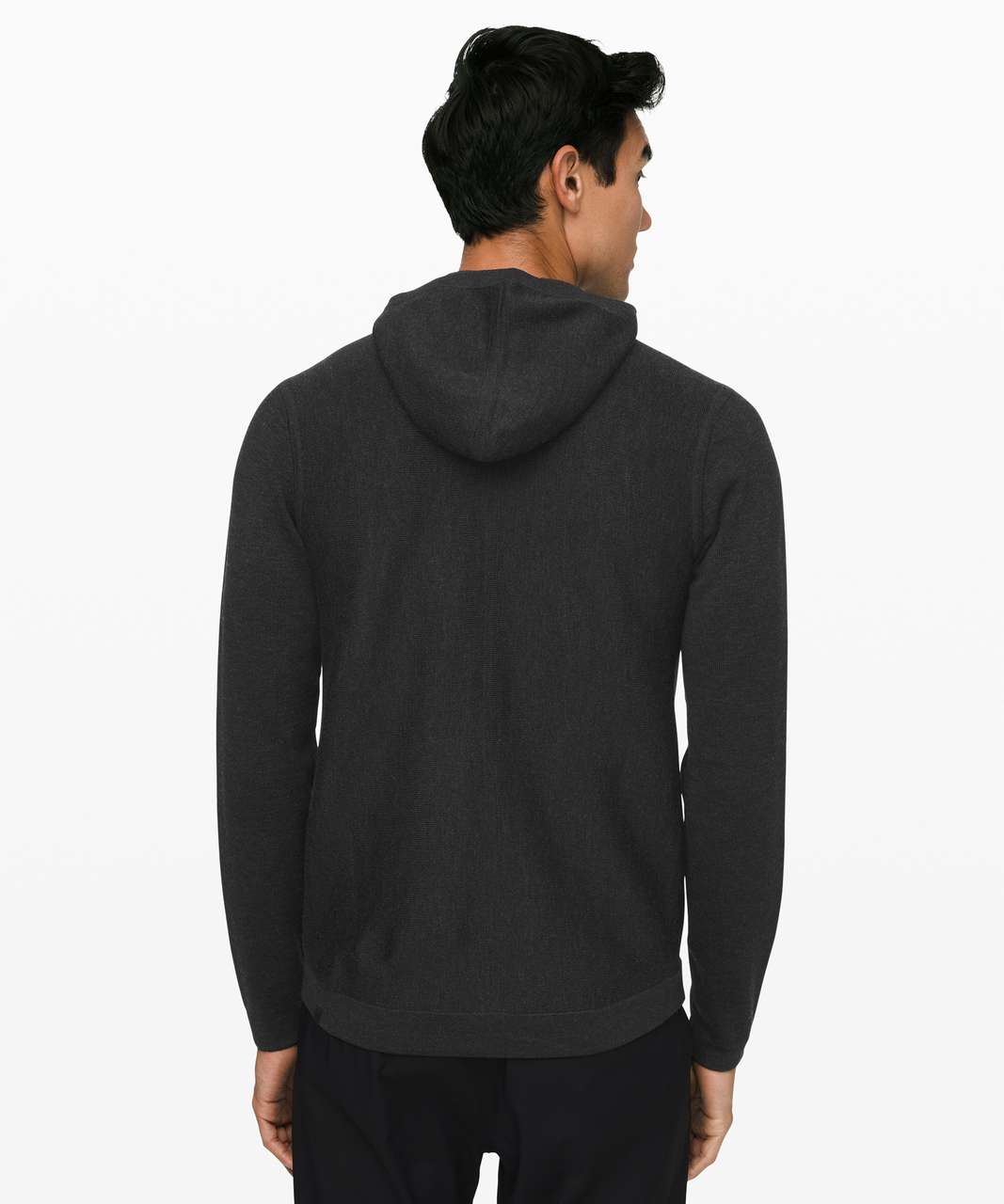 Lululemon Alpine Air Full Zip Hoodie - Heathered Black