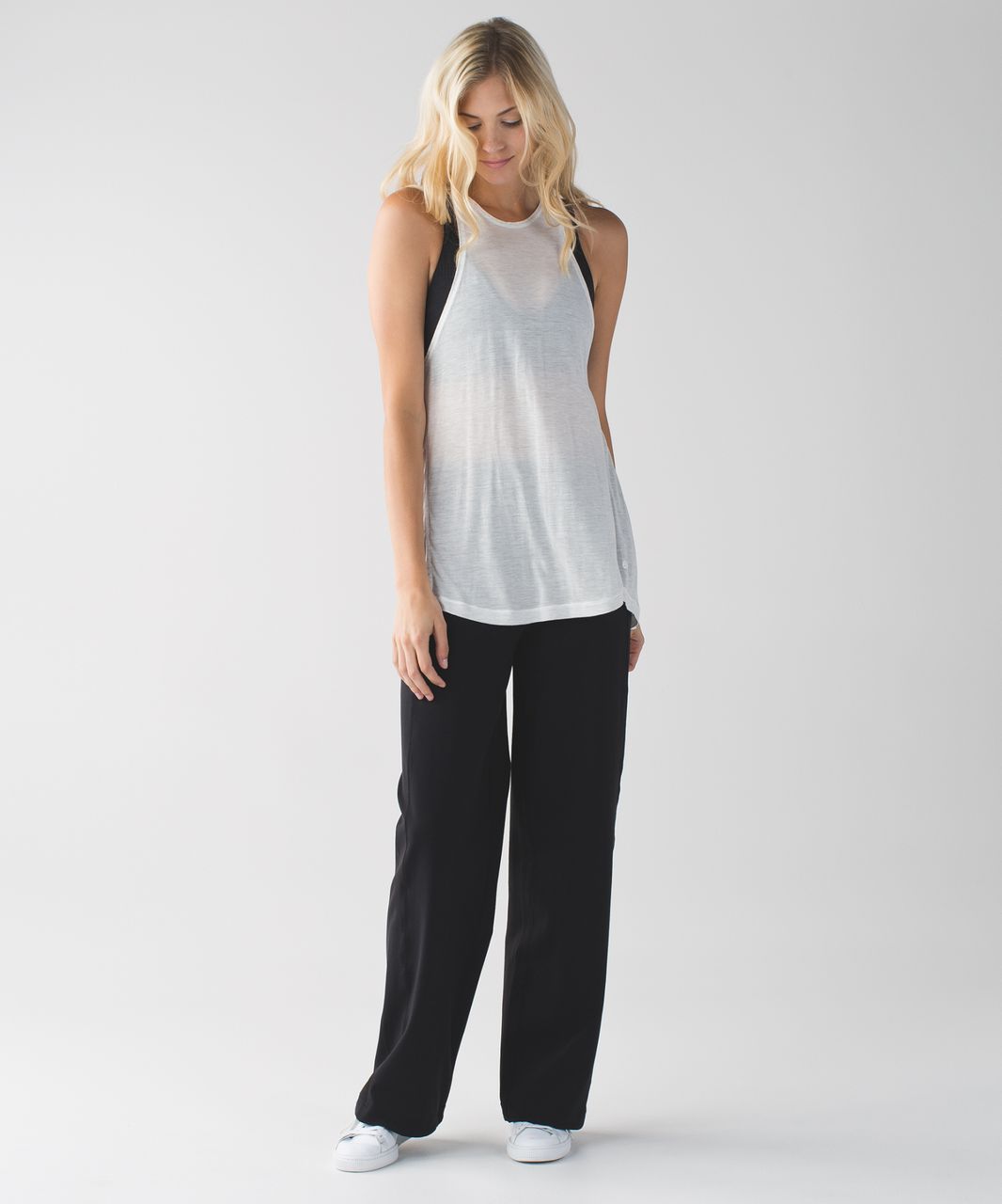 lululemon athletica, Pants & Jumpsuits, Lululemon Wide Leg Crops