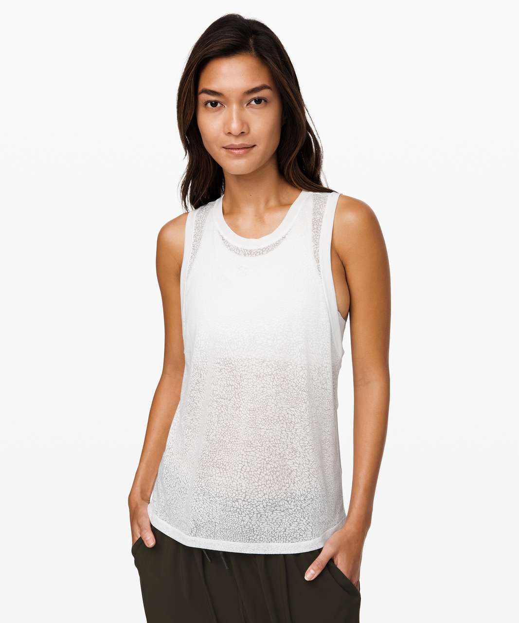 timeless classic tank lululemon