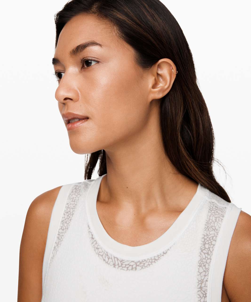 Lululemon Timeless Classic Tank - Polar Shift Veil White