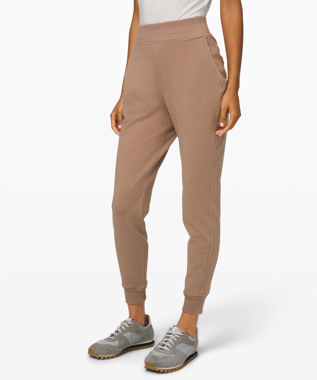 Lululemon LA Warm Down High-Rise Jogger - Lemon Chiffon - lulu