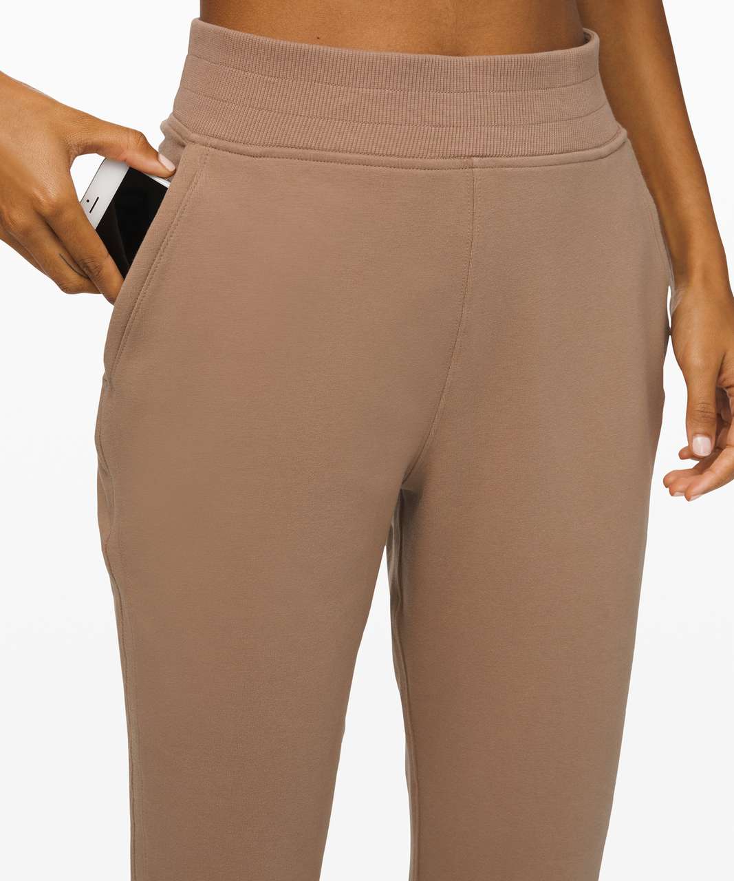 Lululemon Warm Down High-Rise Jogger - Soft Sand