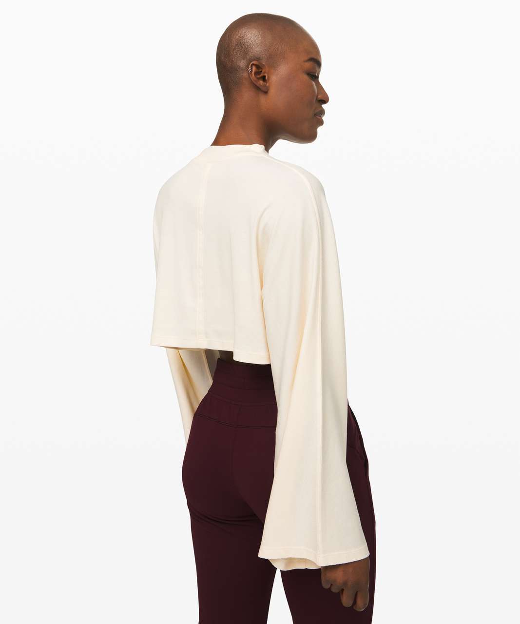 Lululemon Calm Calling Long Sleeve - Angel Wing