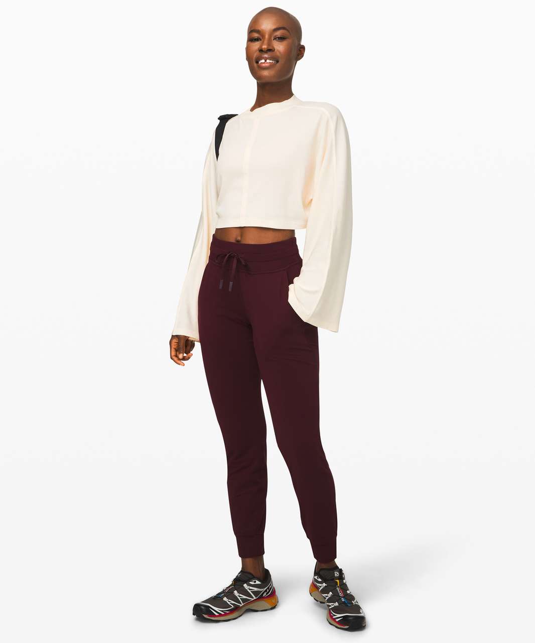 Lululemon Calm Calling Long Sleeve - Angel Wing