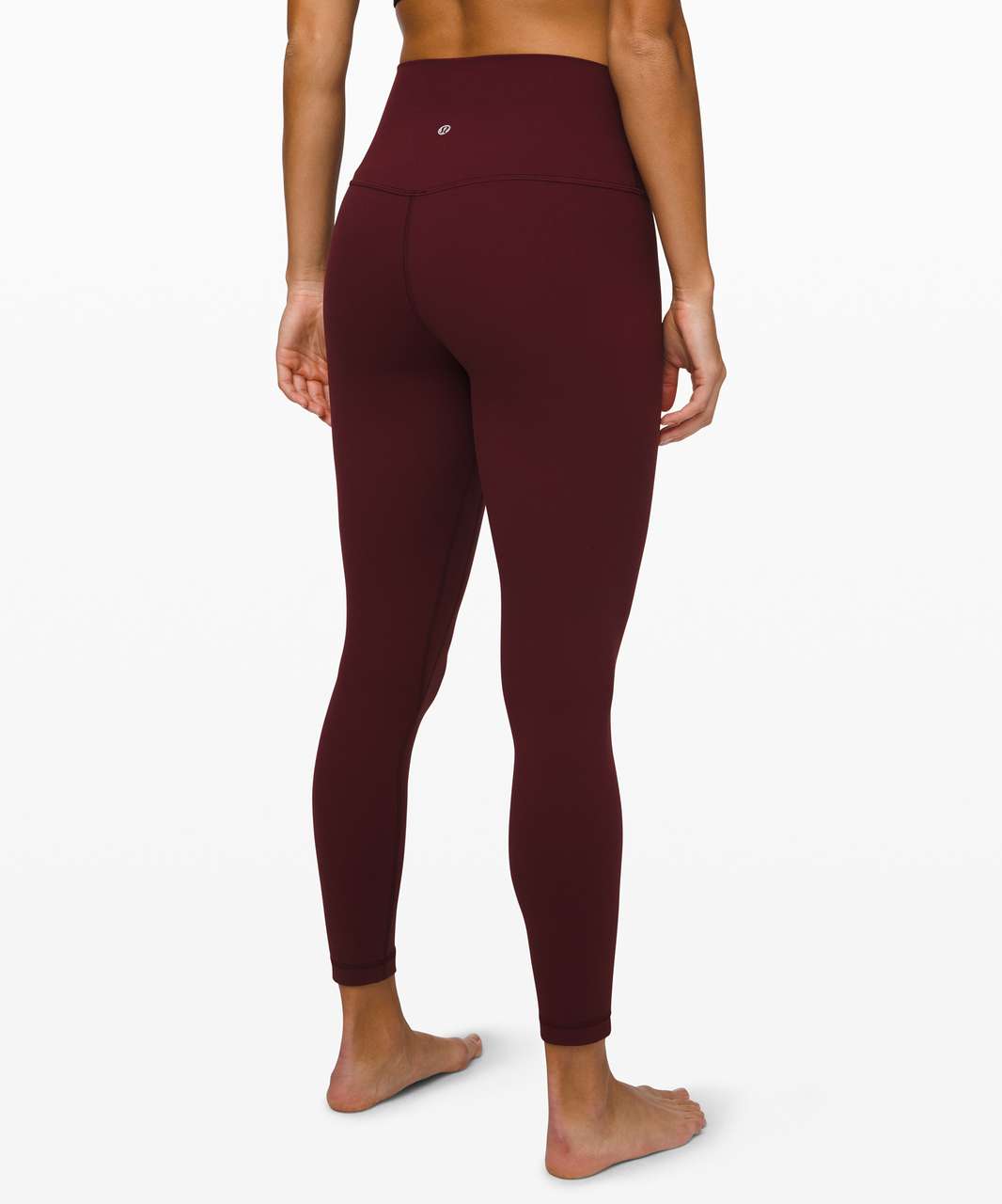 maroon lululemon leggings