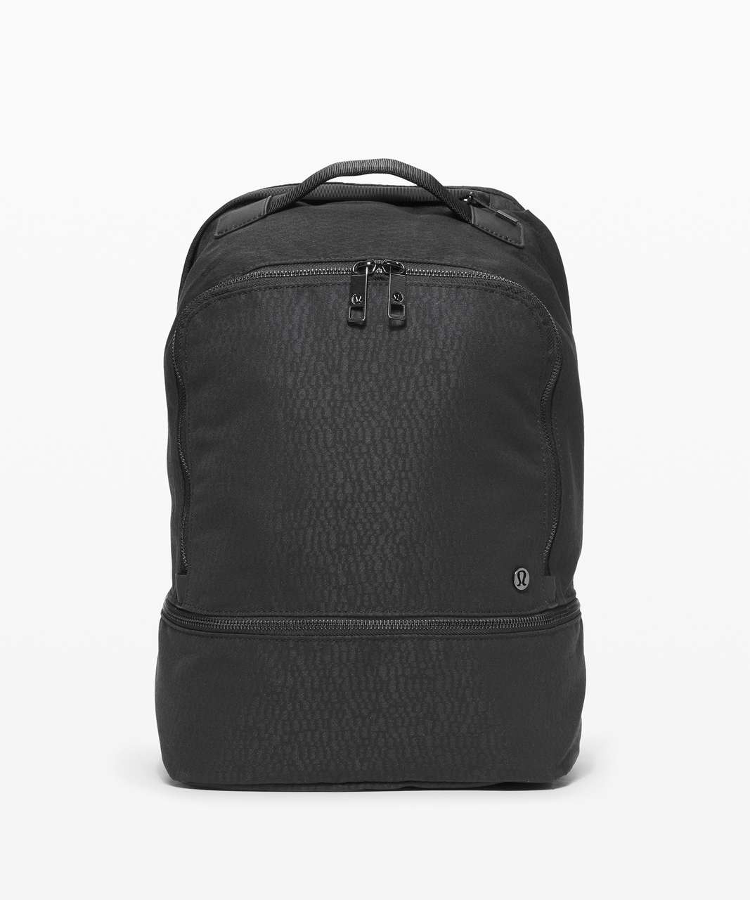 Lululemon City Adventurer Backpack *17L - Stacked Jacquard Black Midnight