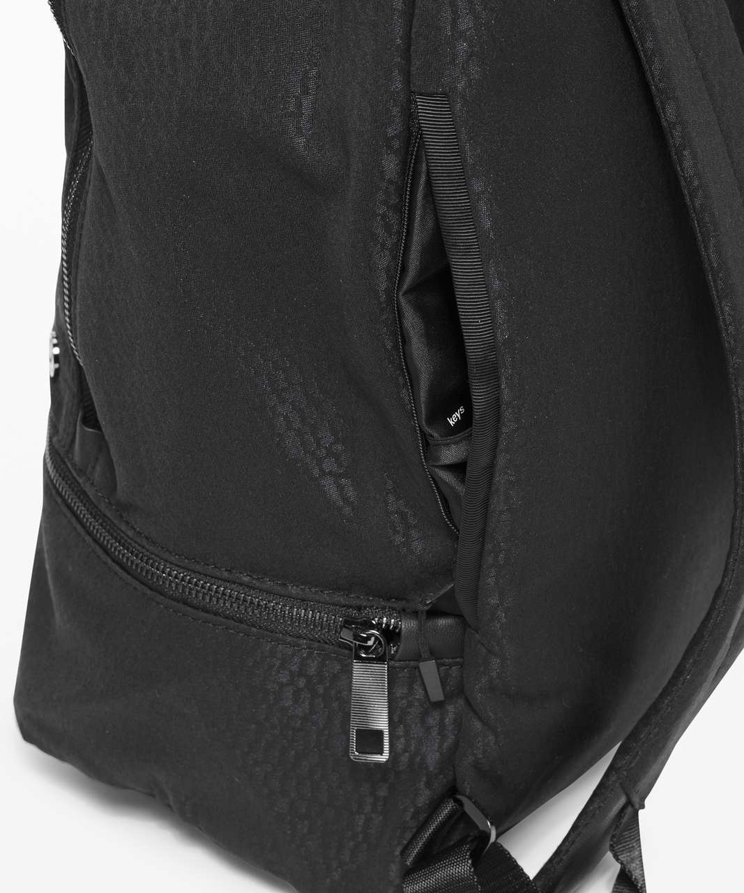 Lululemon City Adventurer Backpack *17L - Stacked Jacquard Black Midnight