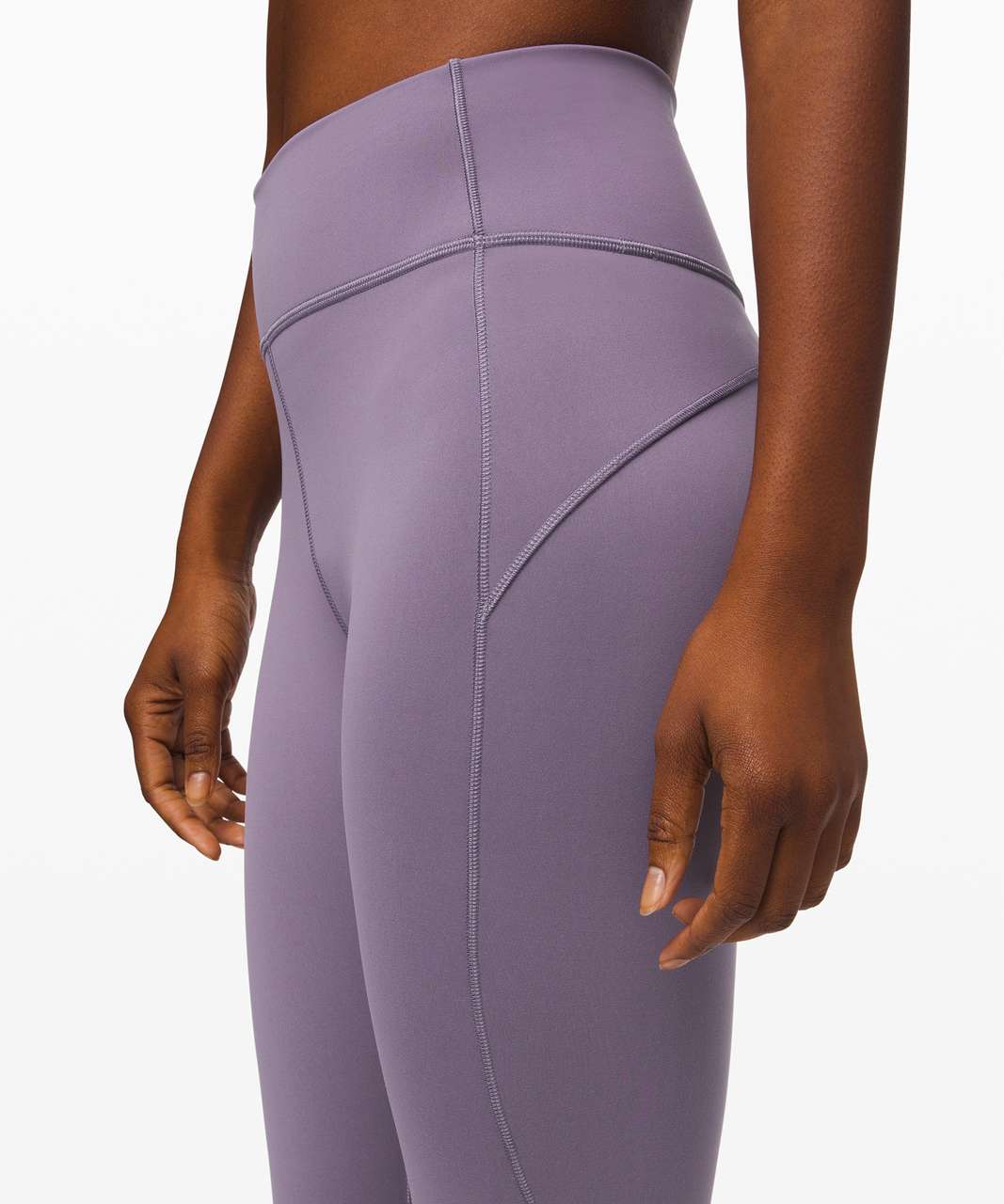 Lululemon In Movement Tight 25" *Everlux - Purple Quartz