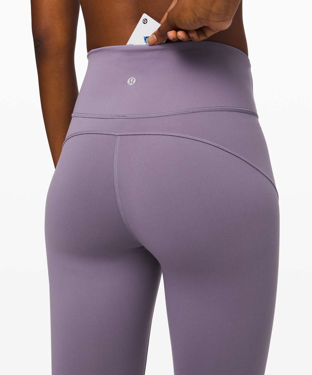 Lululemon In Movement Tight 25" *Everlux - Purple Quartz