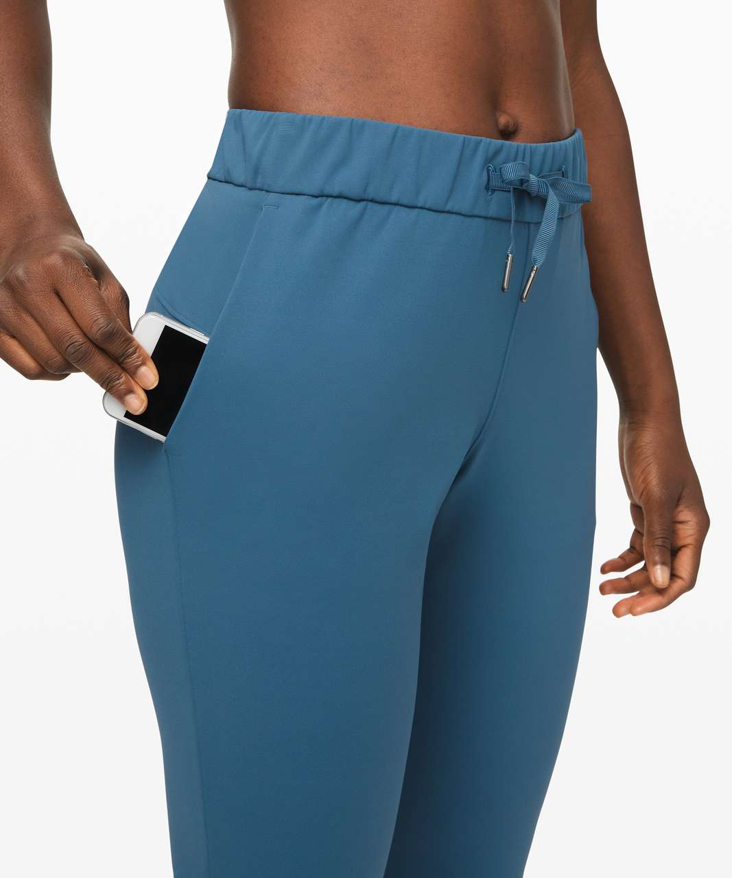 Lululemon On The Fly Pants Blue Size 2 - $38 (68% Off Retail