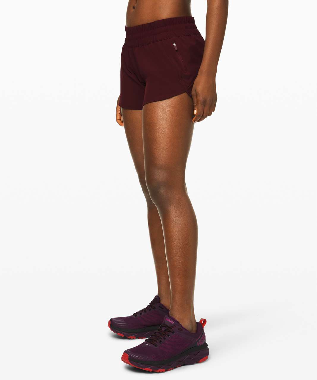 Lululemon Tracker Short V *4 - Garnet - lulu fanatics