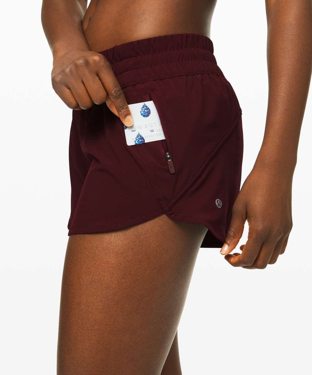 Lululemon Tracker Short V *4" - Garnet