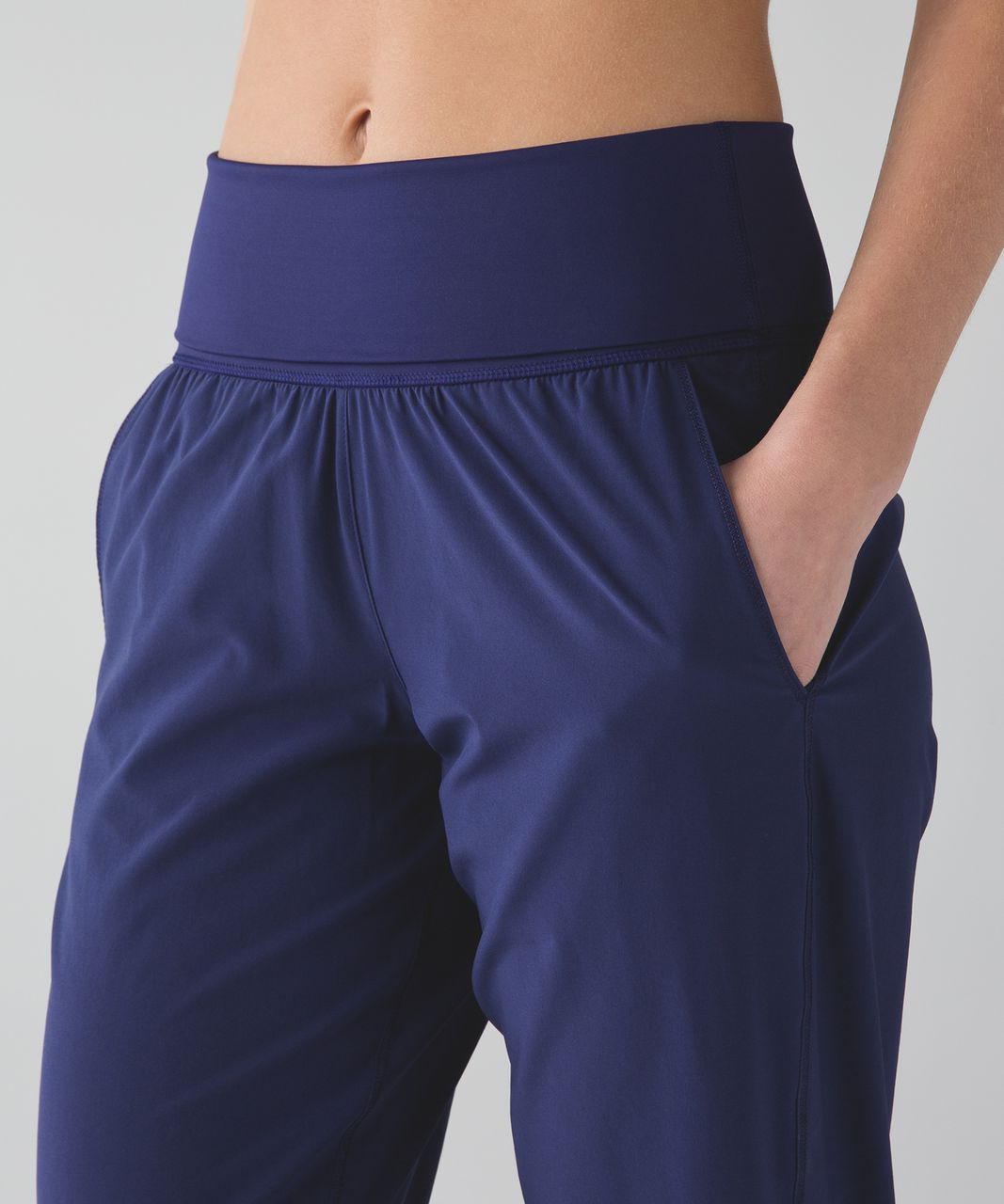 Lululemon Hot Like Agni Pant - Hero Blue - lulu fanatics