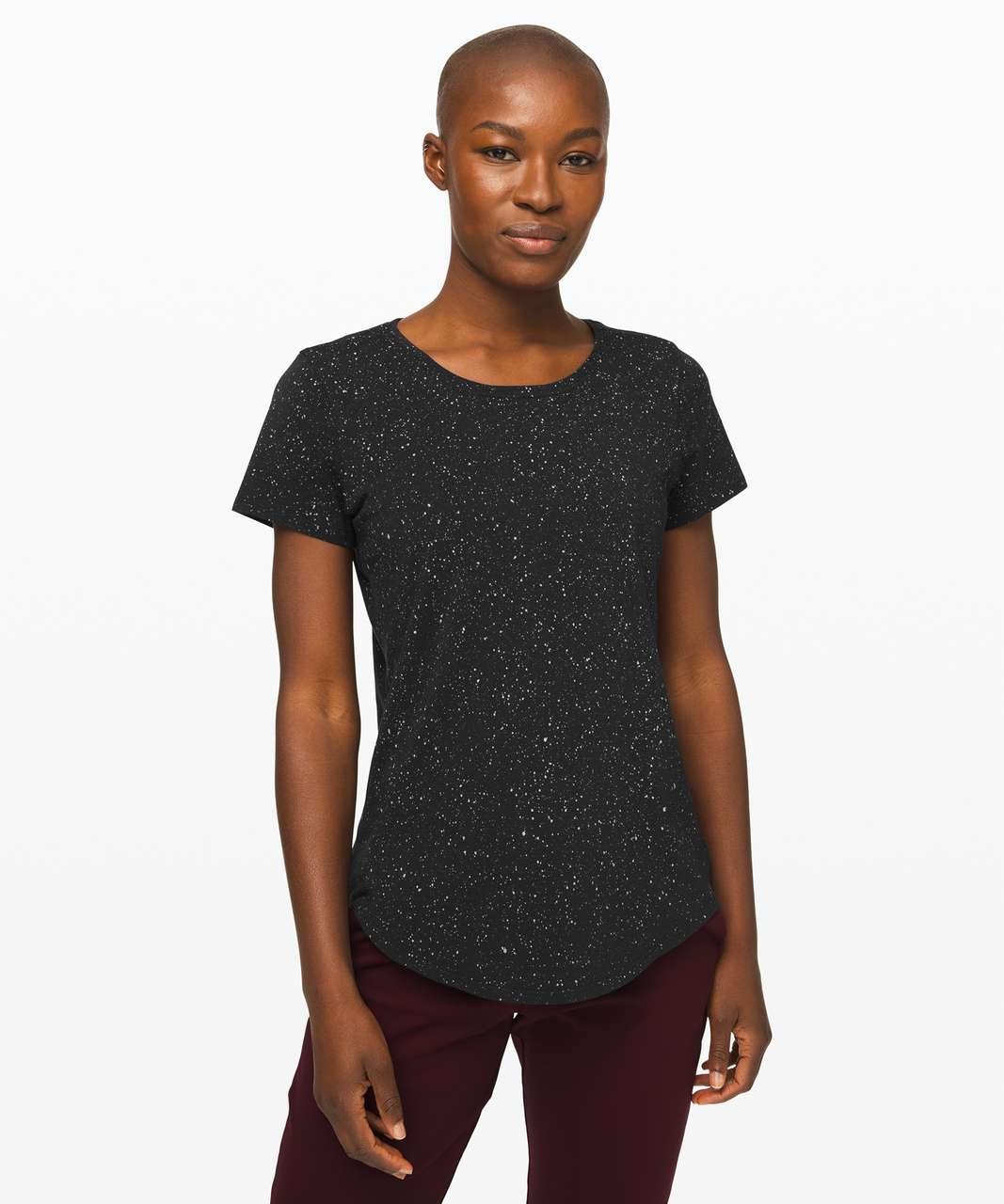 Lululemon Home Stretch Crew - Black - lulu fanatics