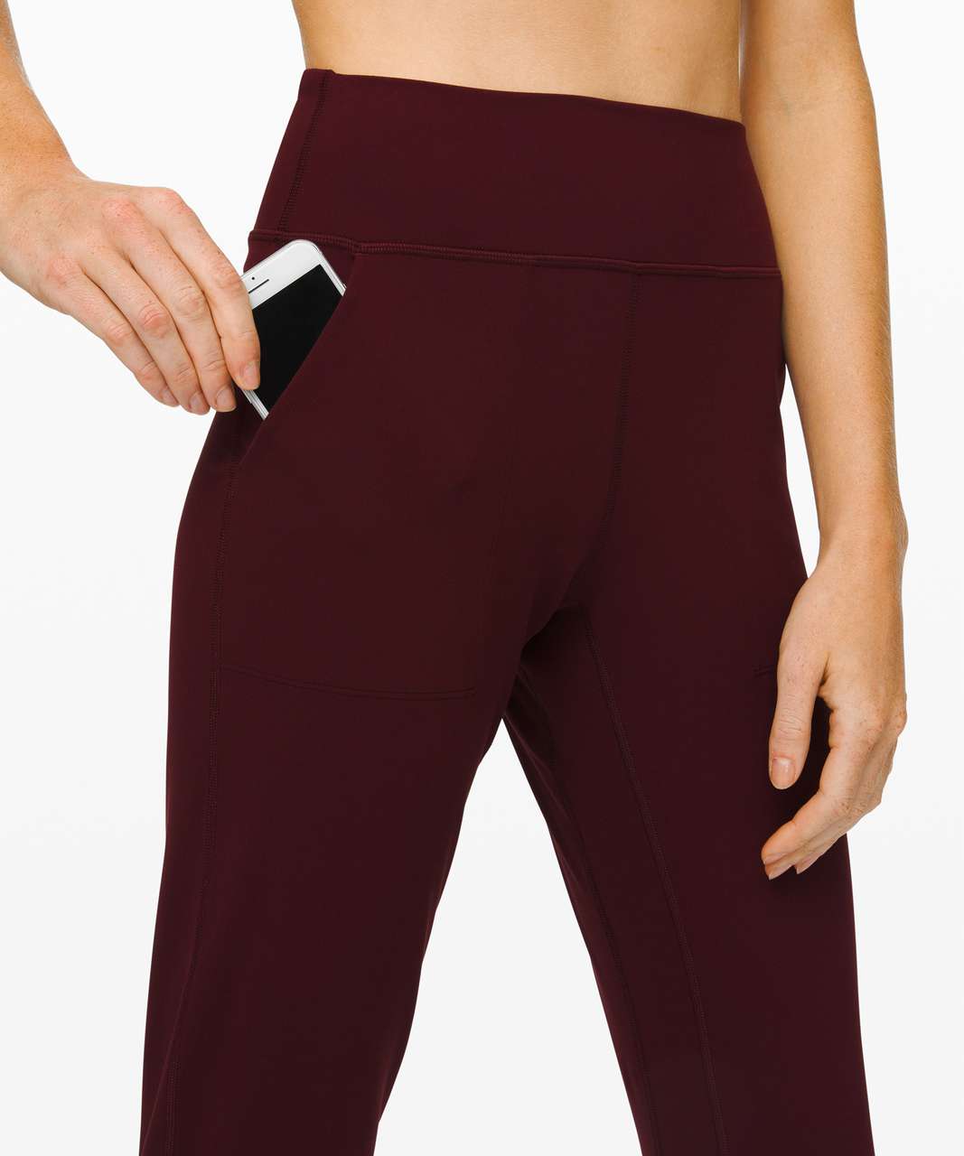 Lululemon Align Jogger 28" - Garnet