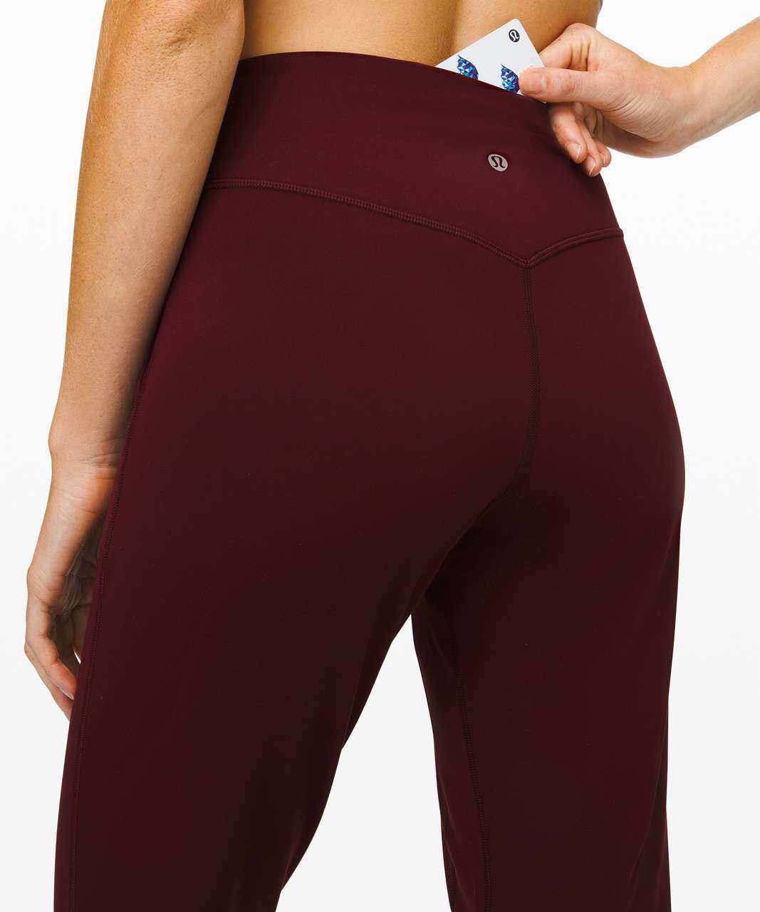 Lululemon Align Jogger 28" - Garnet