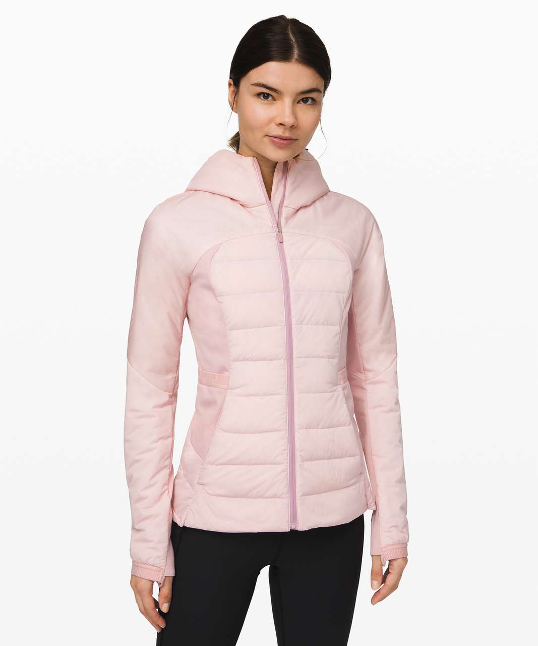 NWT Lululemon Women's Down For It All Jacket Layer Pink Peony SZ 8-LW4BY7S  PKPI