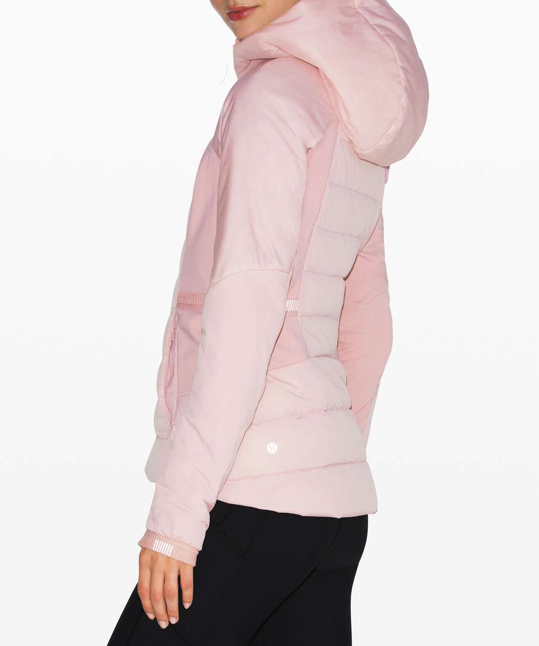 Lululemon Down For It All Jacket Porcelain Pink Floyd