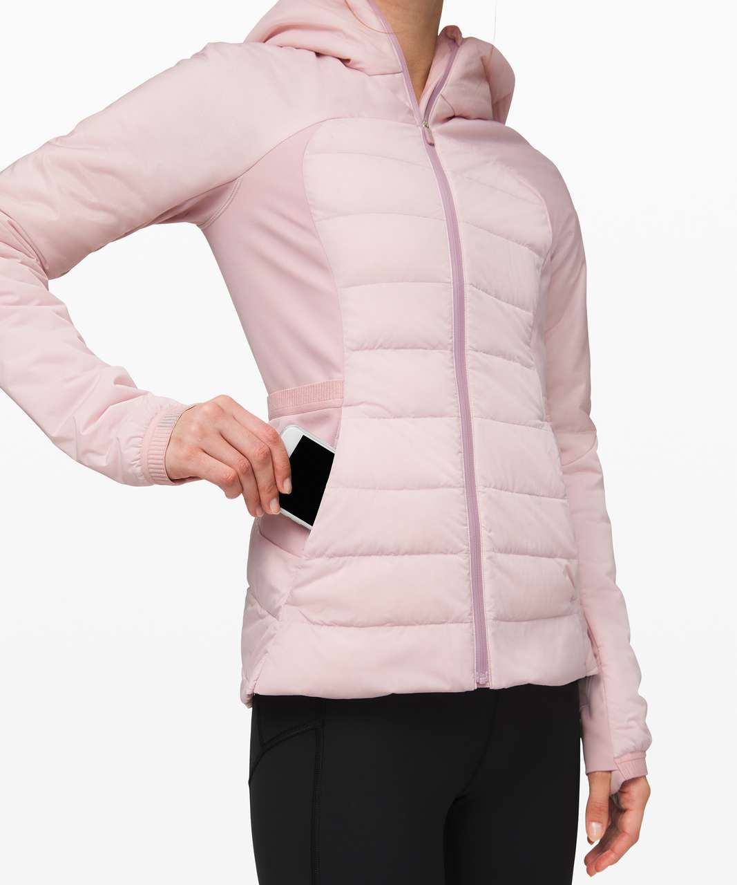 NWT Lululemon Down For It All Jacket~SIZE:2,4,6，8,~ Black