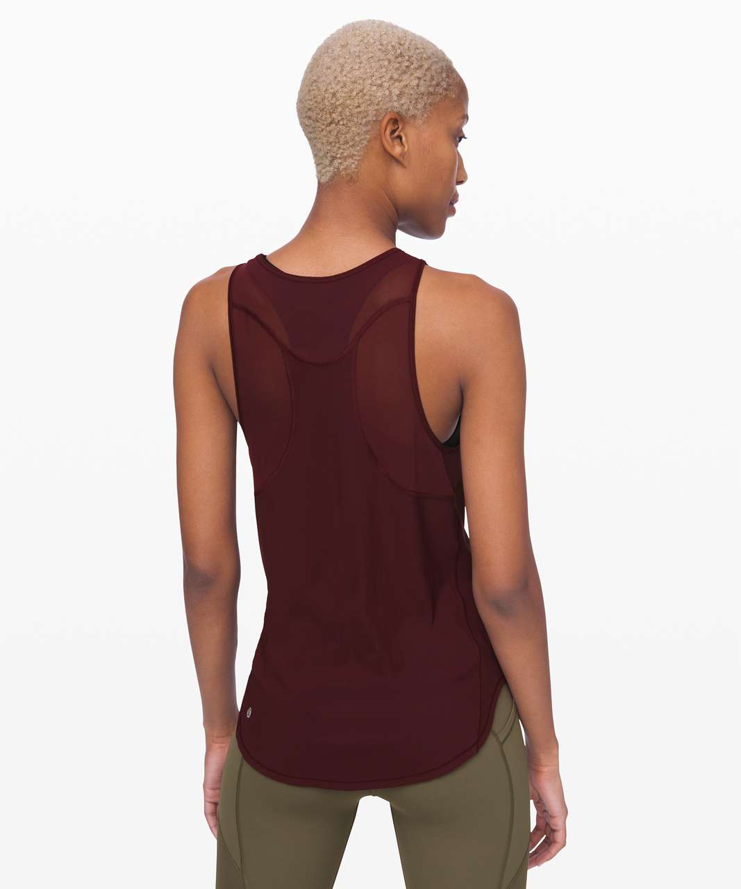 Lululemon Sculpt Tank II - Garnet