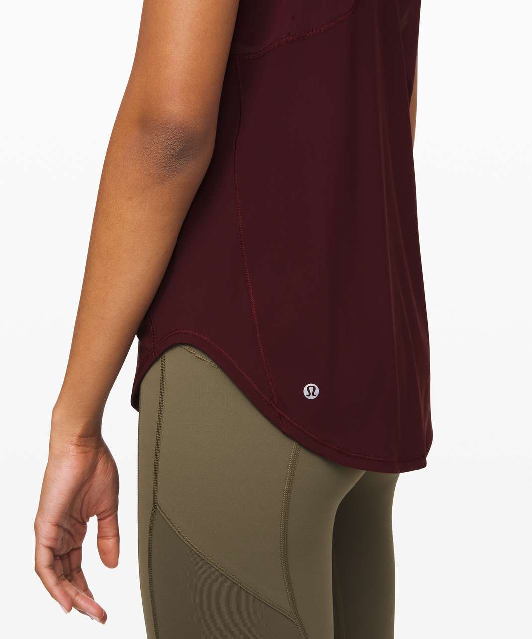 Lululemon Sculpt Tank II - Garnet