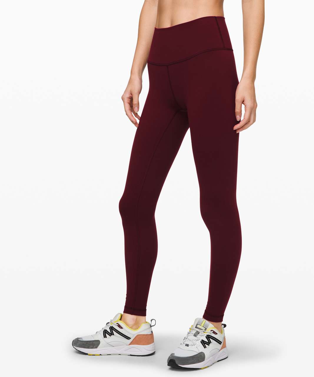 Lululemon All The Right Places Pant II 28 - Garnet - lulu fanatics