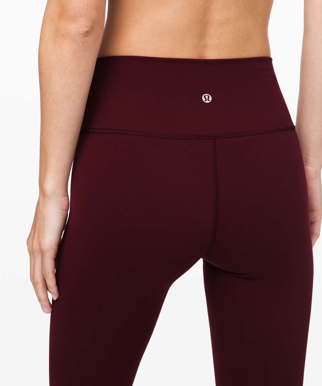 Lululemon Wunder Under High-Rise Tight 28" *Full-On Luon - Garnet