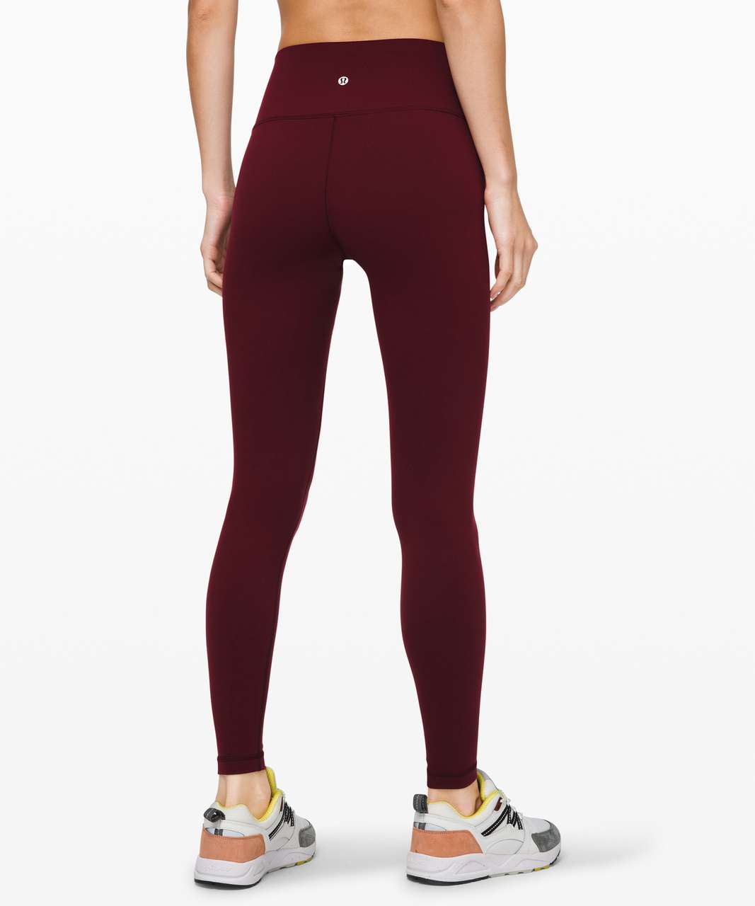 Lululemon Wunder Under High-Rise Tight 28 *Full-On Luon - Garnet - lulu  fanatics