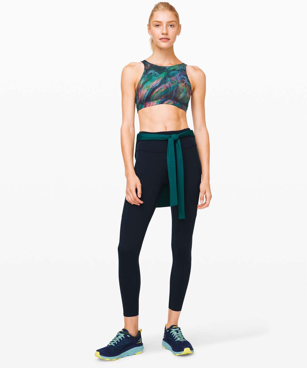 Speed Wunder high beam reflective leggings and Cosmic Pink Neck Energy Bra  - SoulCycle haul too small :( : r/lululemon