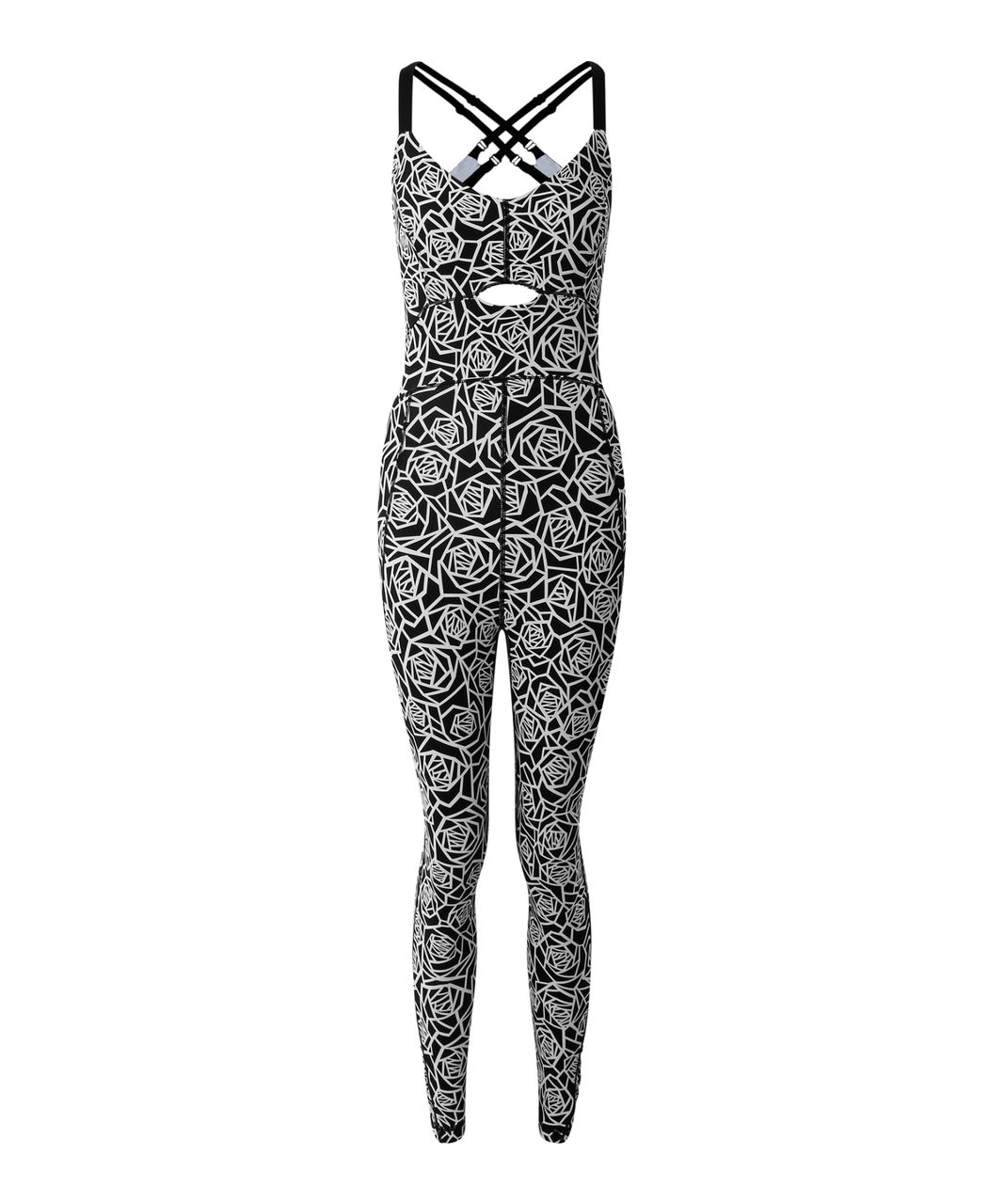 Lululemon Purr-suit Onesie - Posey Black White