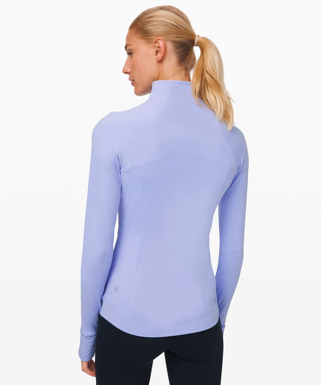 Lululemon Outrun the Elements 1/2 Zip - Lavender Dusk - lulu fanatics