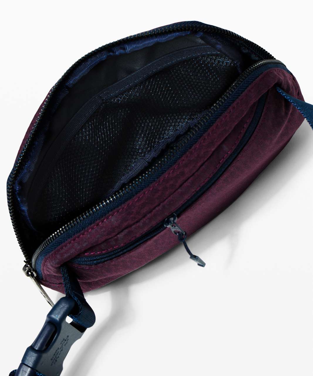 Lululemon Everywhere Belt Bag *1L - Stacked Jacquard Black Cherry ...