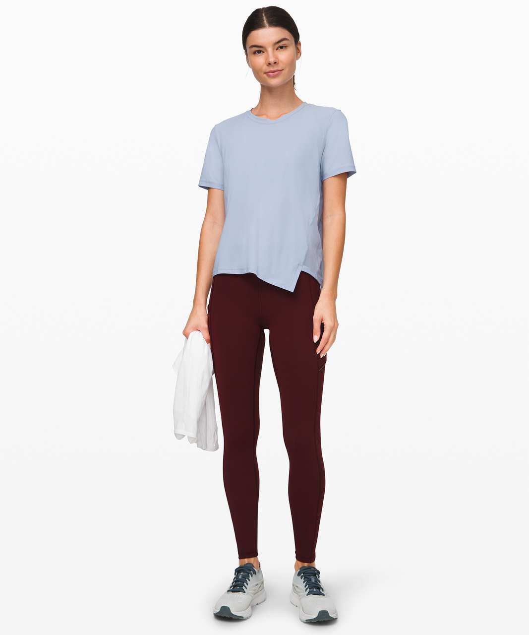 Lululemon Speed Up Tight 28" - Garnet