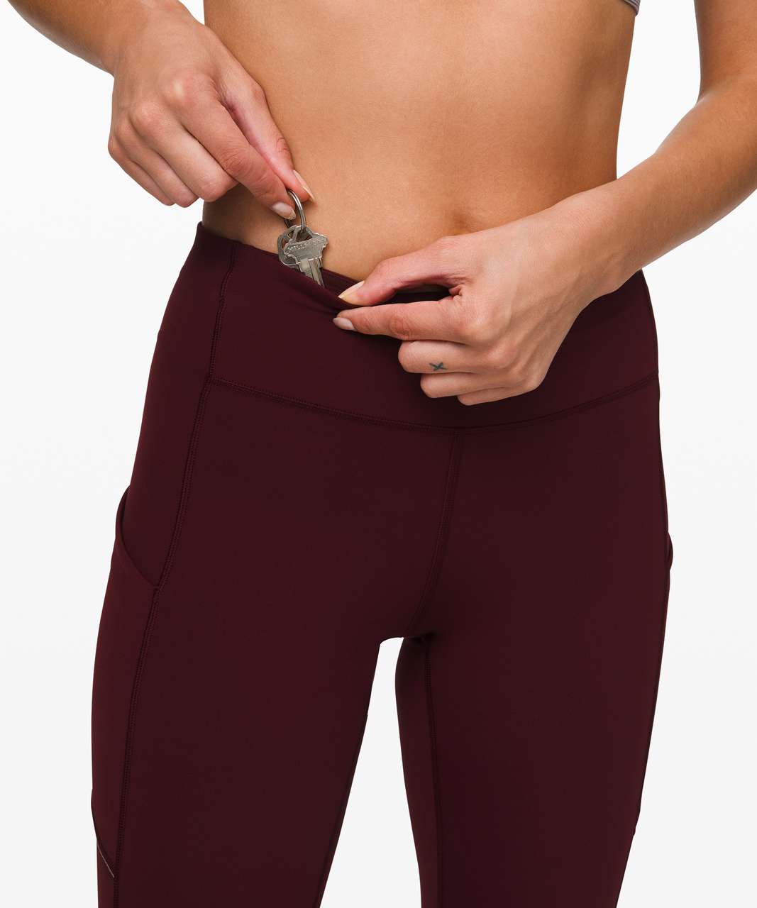 Lululemon Speed Up Tight 28" - Garnet