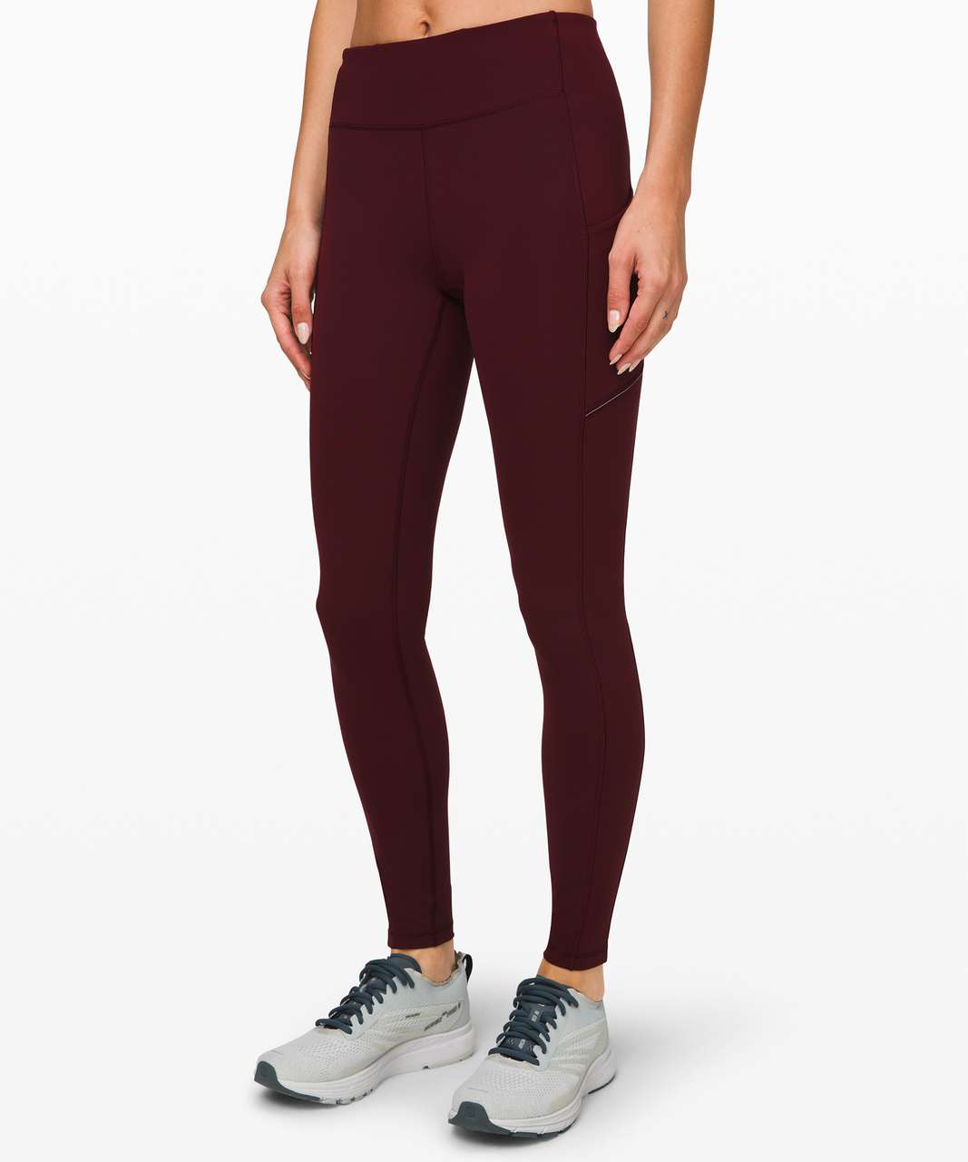 Lululemon Speed Up Tight 28" - Garnet