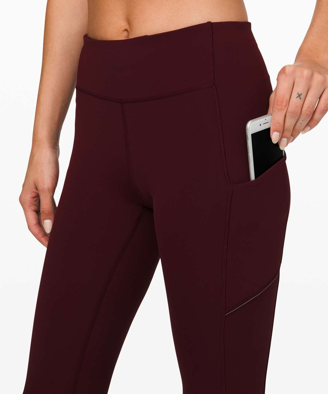 Lululemon Speed Up Tight 28" - Garnet