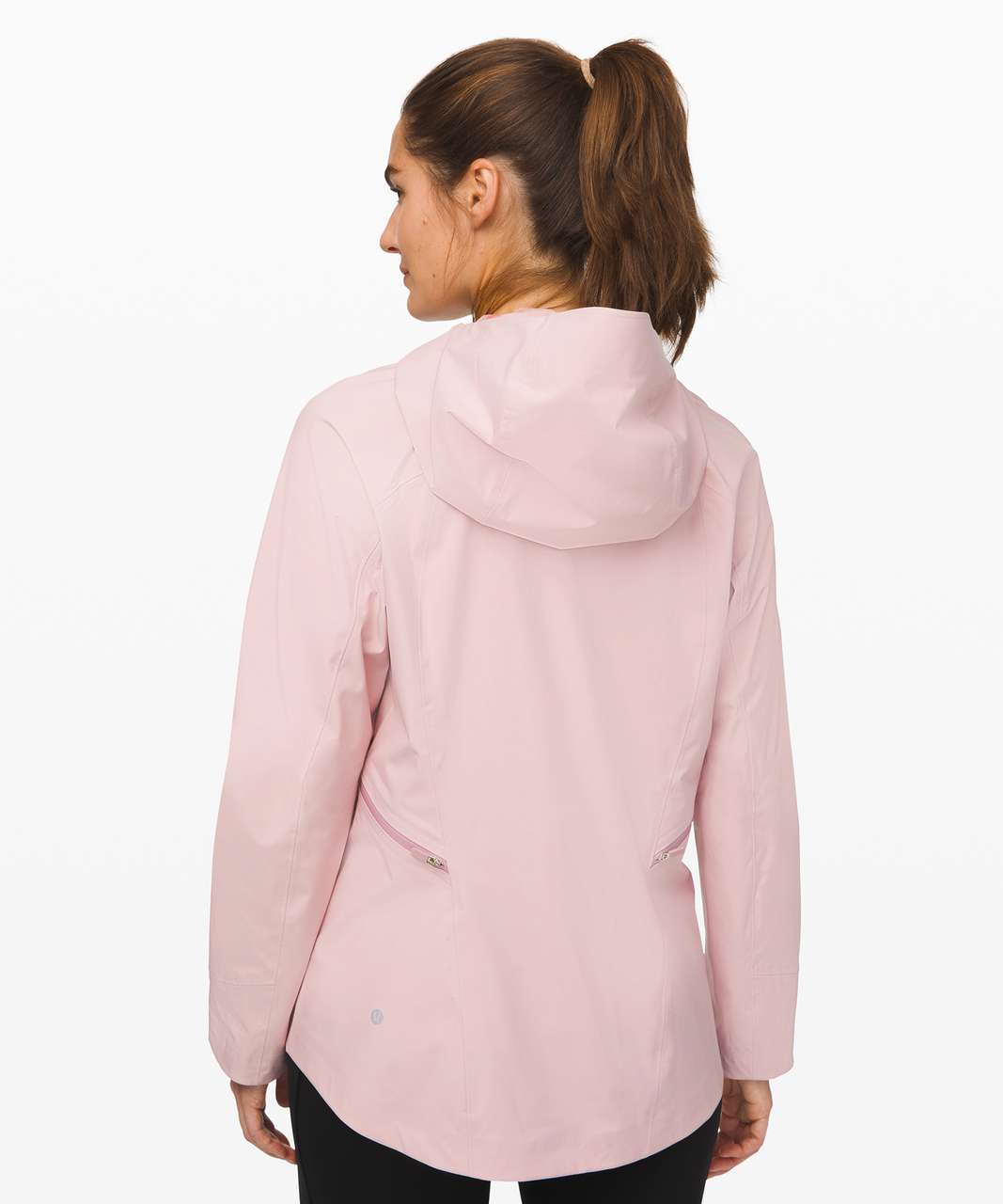 Lululemon Break a Trail Jacket - Porcelain Pink