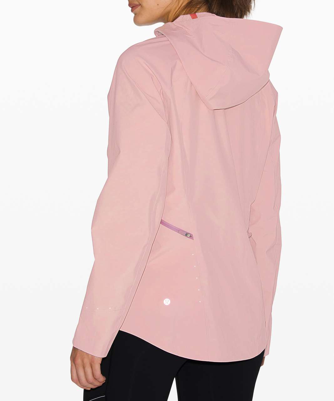 Lululemon Break a Trail Jacket - Porcelain Pink