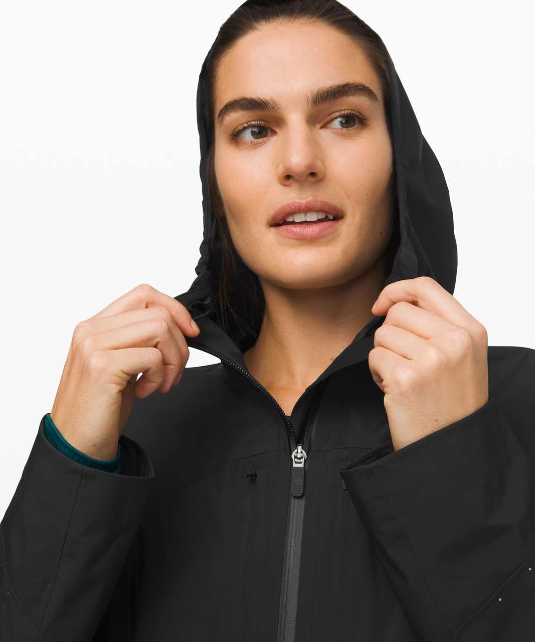 Lululemon Break a Trail Jacket - Black (First Release) - lulu fanatics