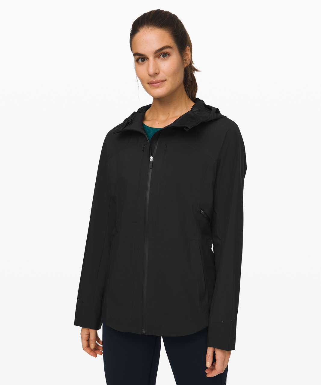 Lululemon Break a Trail Jacket - Black (First Release) - lulu fanatics