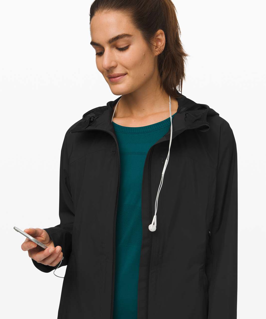 Lululemon Apres Piste Jacket - Black - lulu fanatics