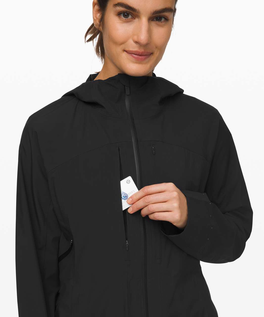 Lululemon Break a Trail Jacket - Black (First Release)