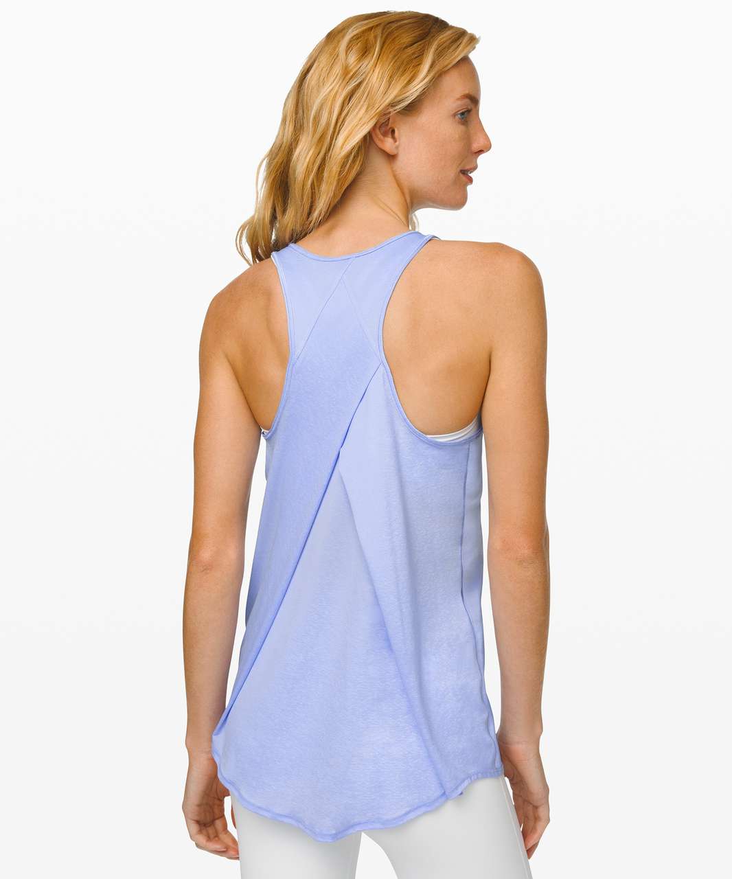 Lululemon Essential Tank *Pleated - Lavender Dusk - lulu fanatics