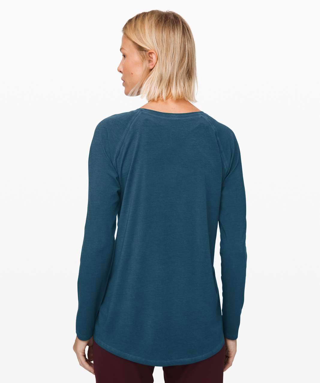 Lululemon Emerald Long Sleeve *Wash - Washed Night Diver