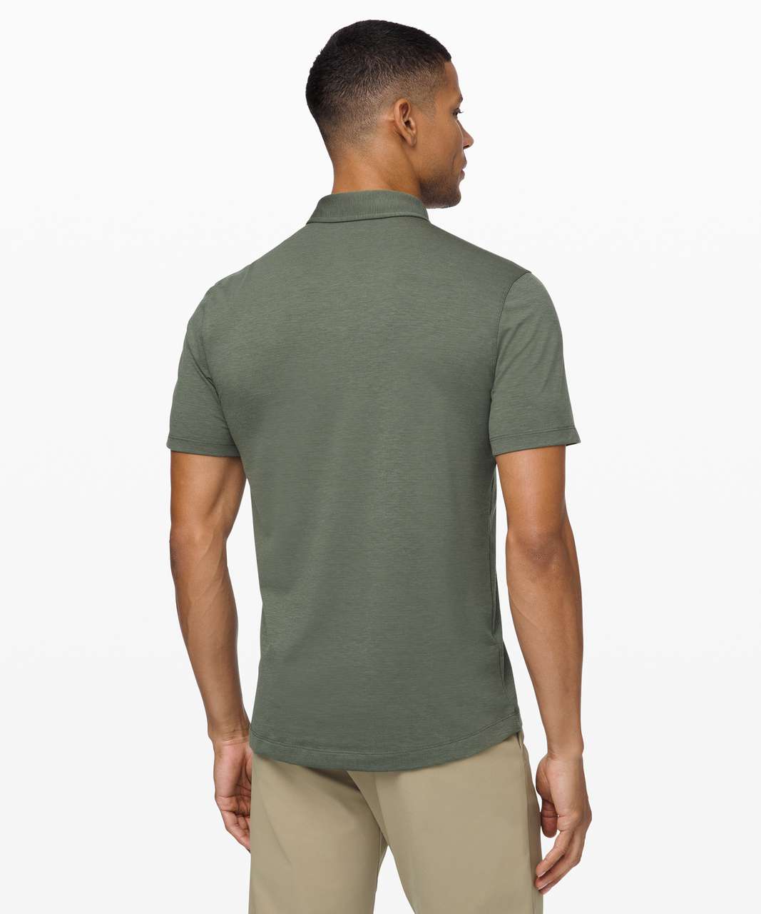 Lululemon Evolution Polo - Palm Deco